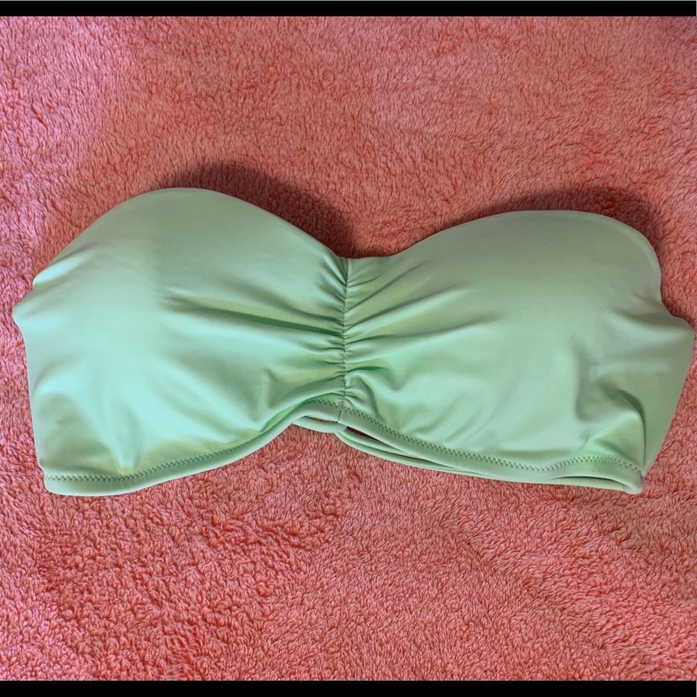Green Swim Top